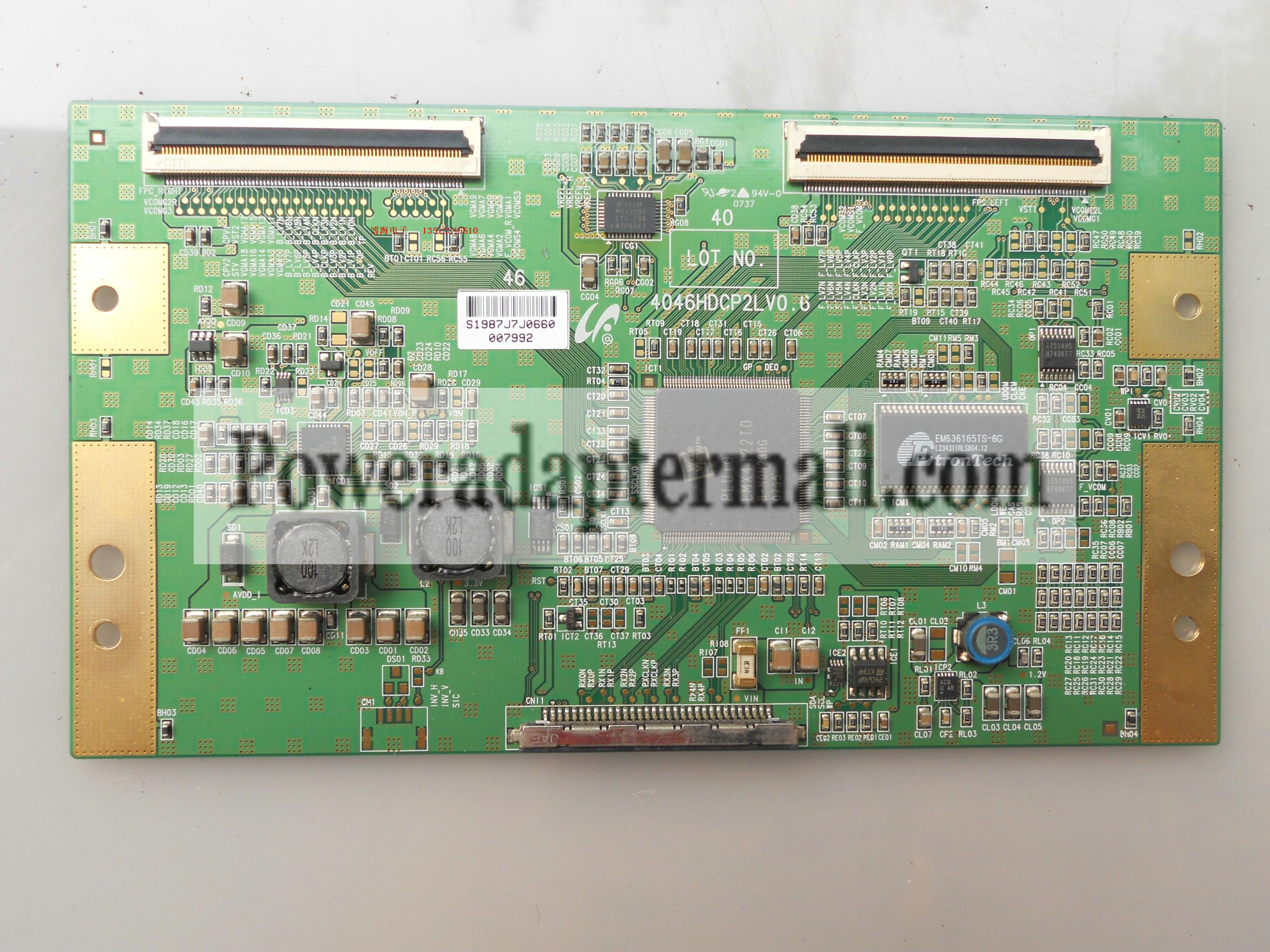 Samsung LA46S81B 4046HDCP2LV0.6 4046HDCP2LV0.4 T-CON Board